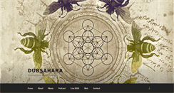 Desktop Screenshot of dubsahara.com