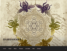 Tablet Screenshot of dubsahara.com